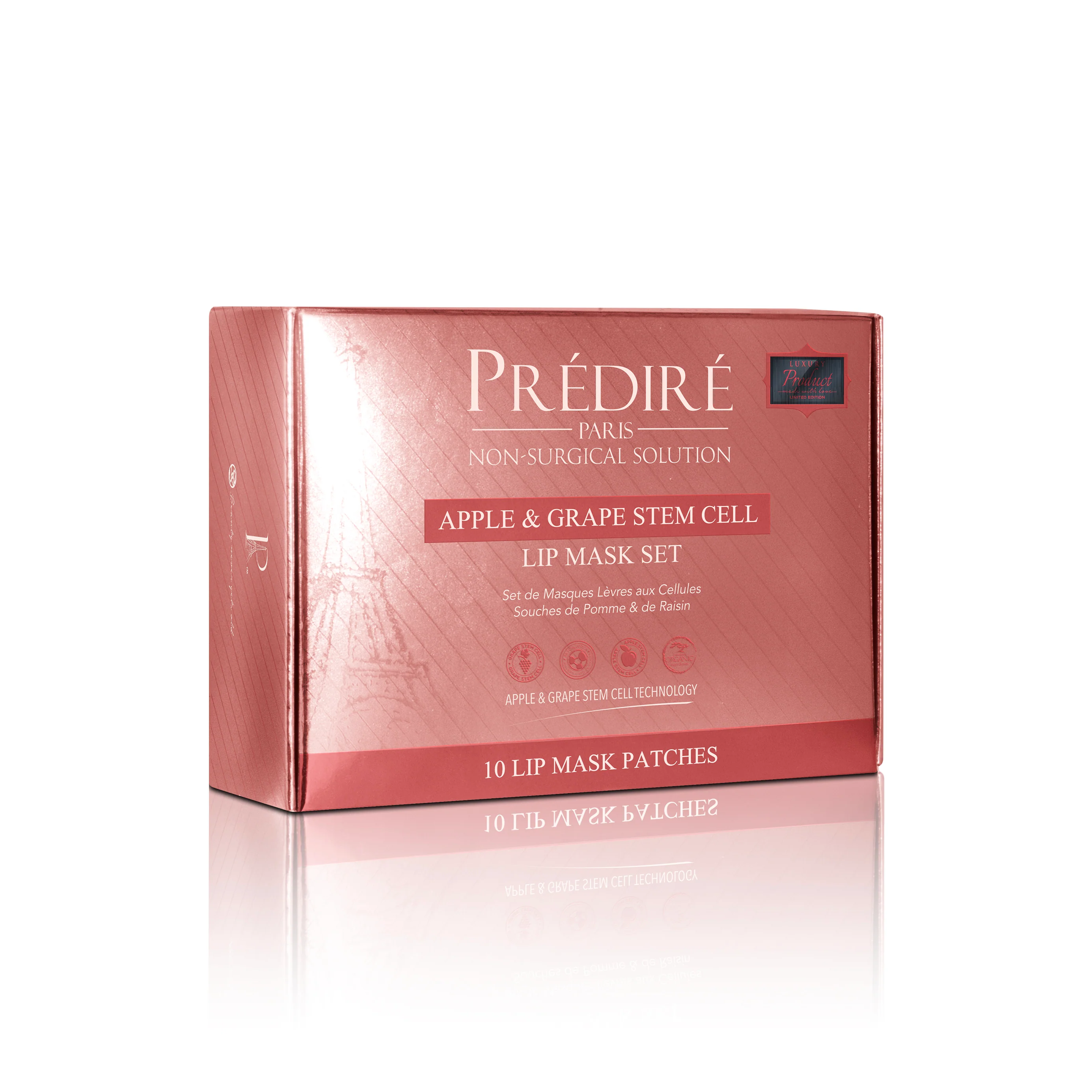 Apple & Grape Stem Cell Lip Mask Set (10 pieces) - Image 4