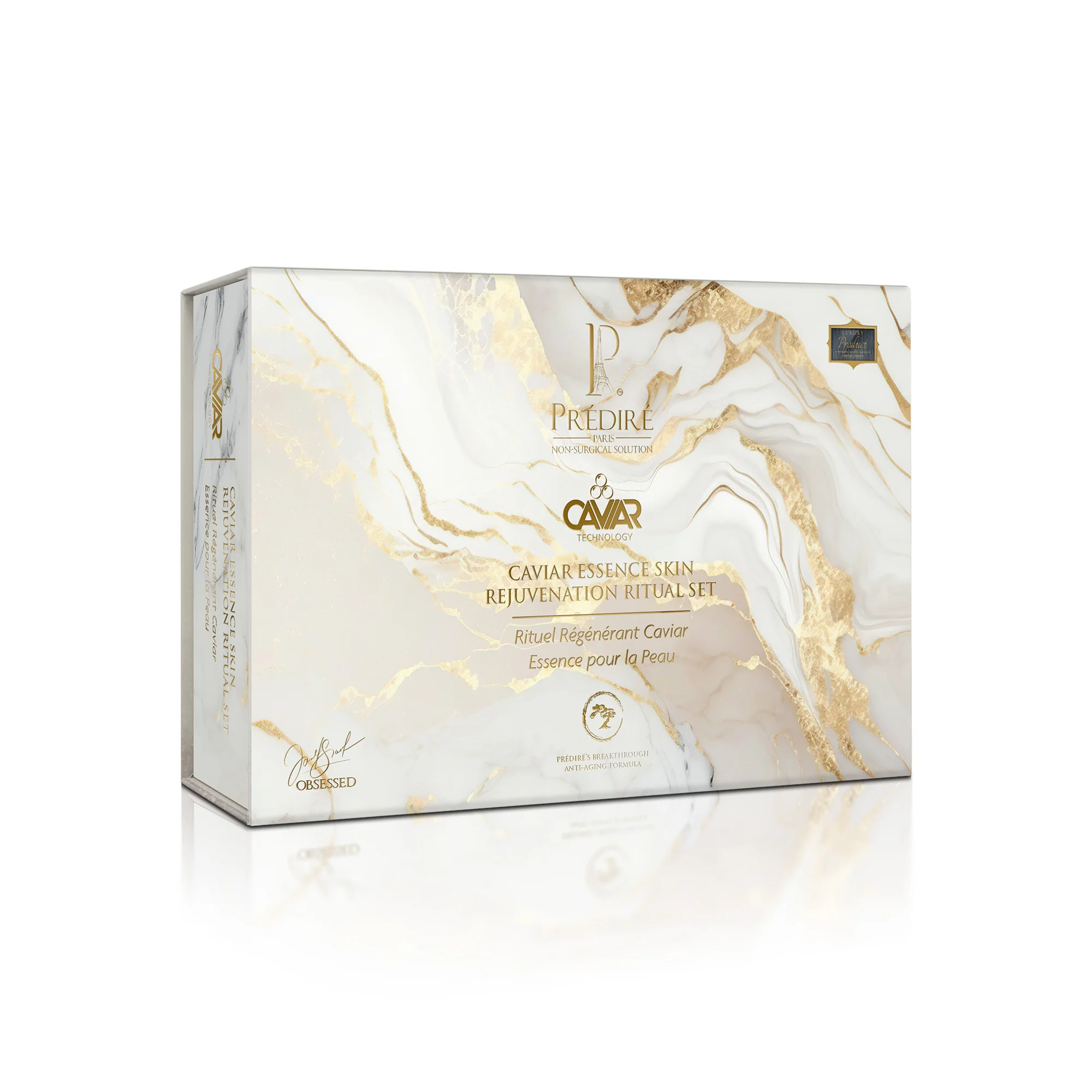 Caviar Essence Skin Rejuvenation Ritual Set - Image 3