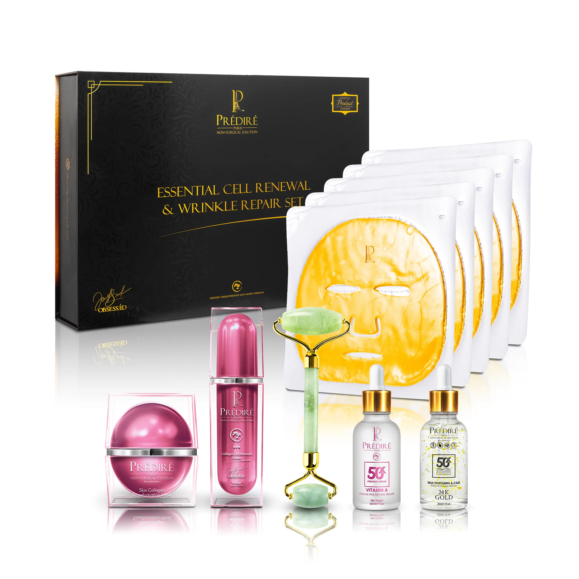 Essential Cell Renewal & Wrinkle Repair Set