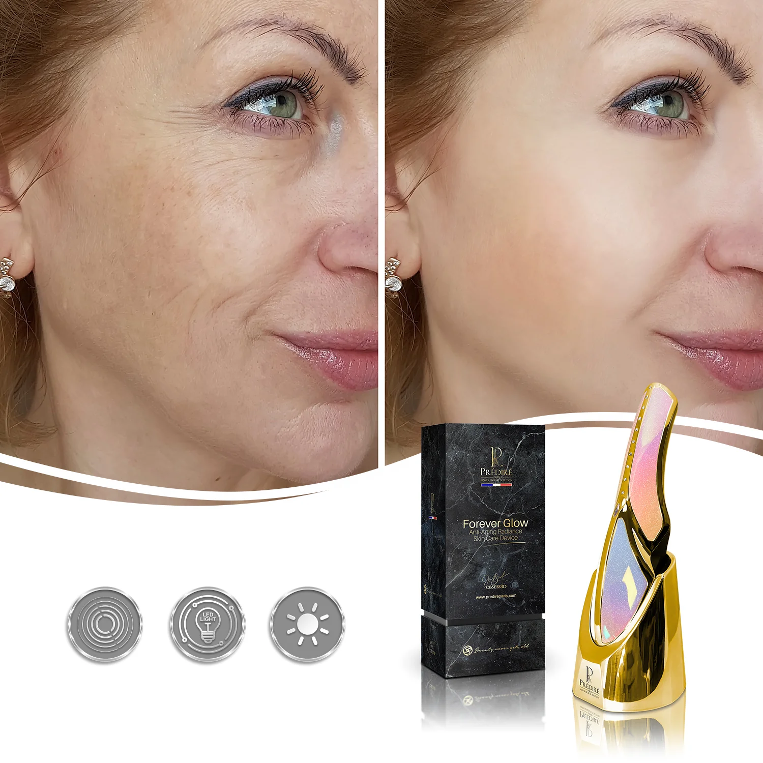Forever Glow Anti-Aging Radiance Skin Care Device - Image 7