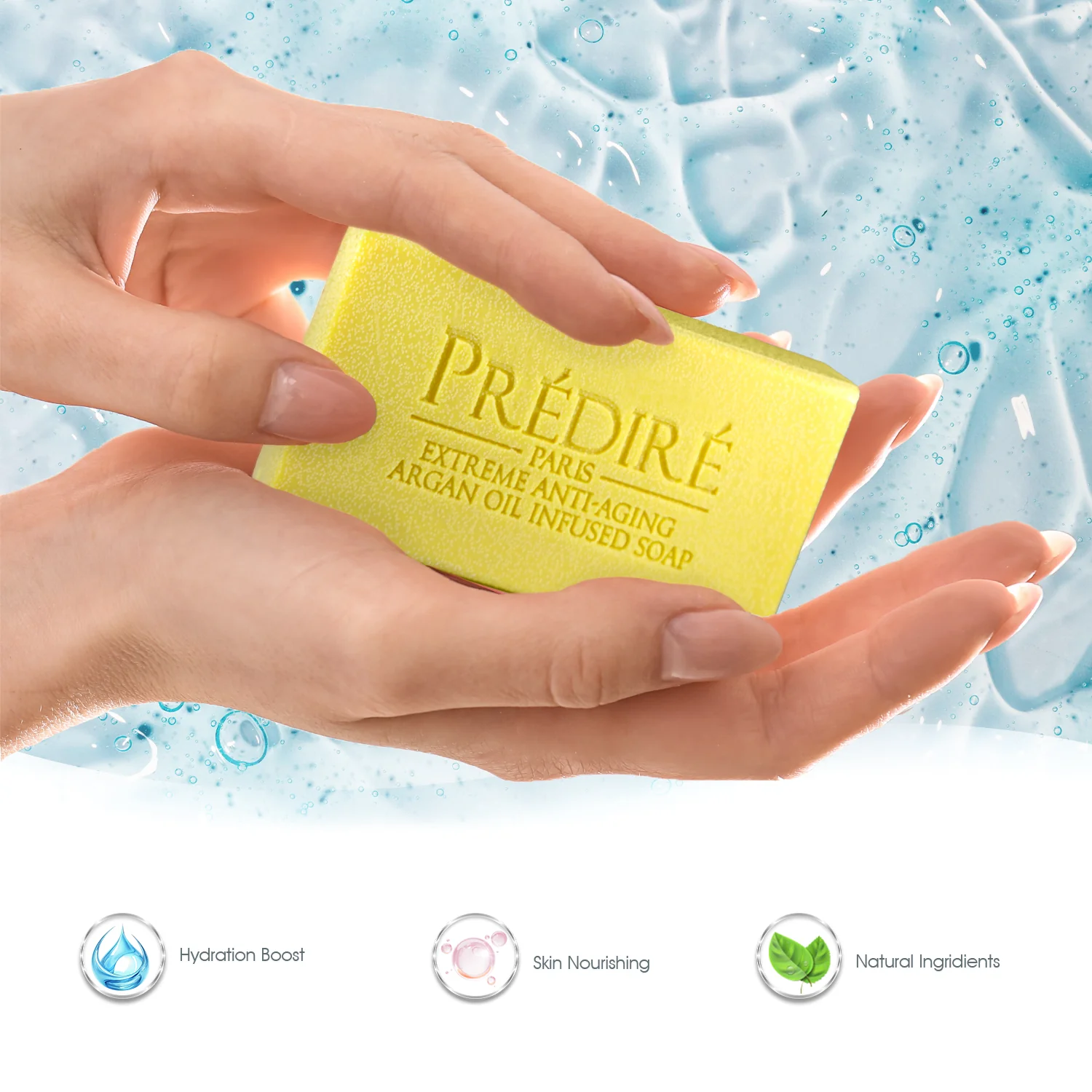Extreme Anti-Aging Argan Oil Infused Soap | Extreme Hygiene Anti-Bacterial Soap - (4 Pack Bundle) - Image 3