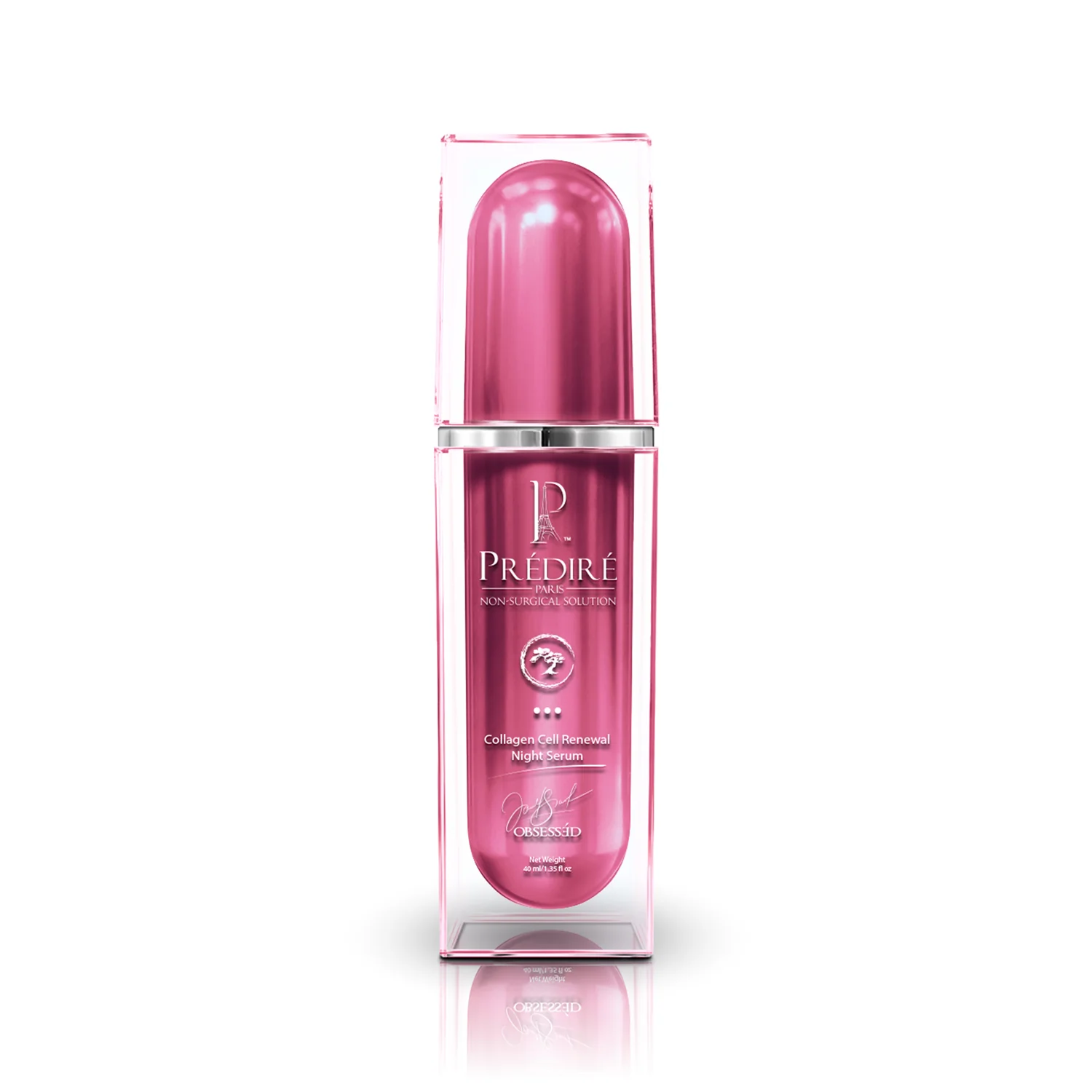 Collagen Cell Renewal Night Serum (Treats Wrinkles & Age-Defying) - Image 3