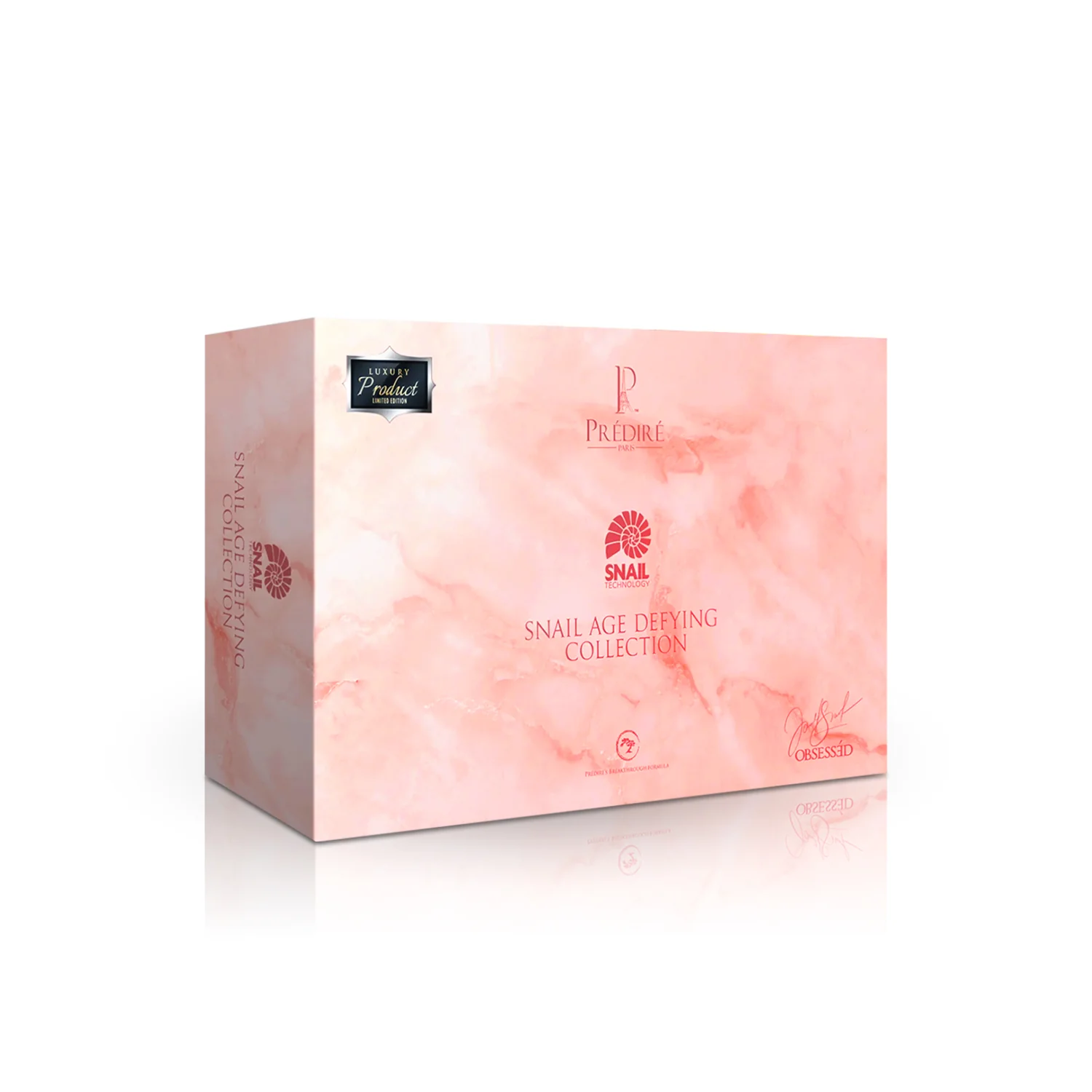 Snail Age-Defying Collection | Concentrate, Serum, Gel, Renewal, Mask, & Toner | Limited Edition - Image 3