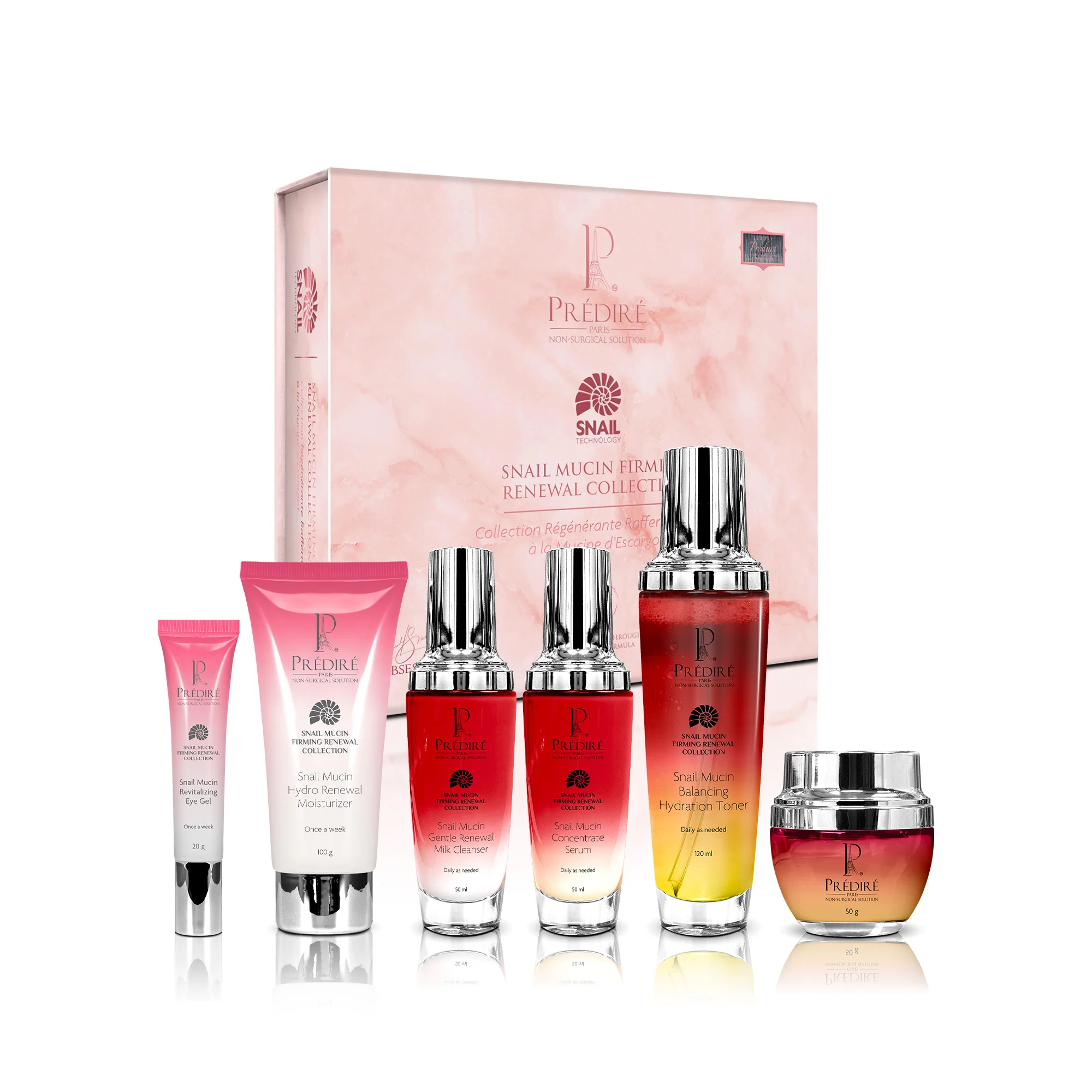 Snail Mucin Firming Renewal Collection