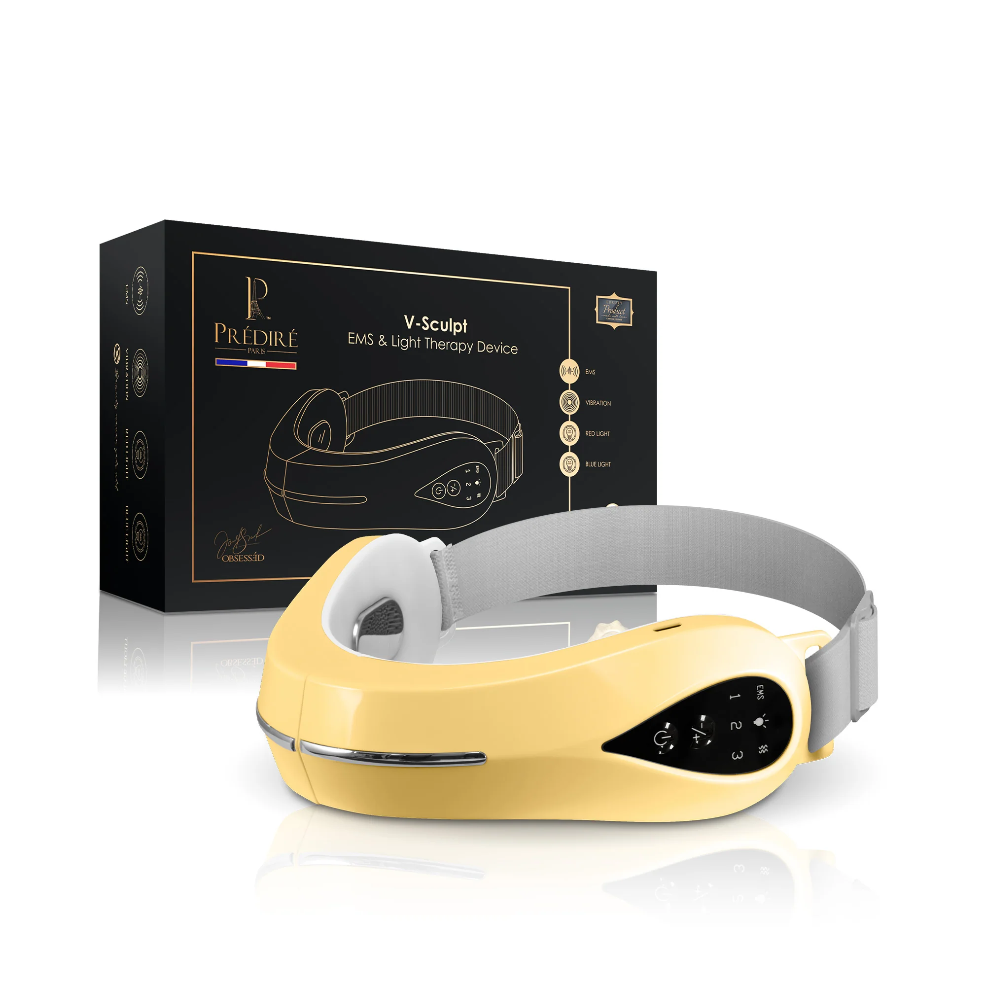 V-Sculpt EMS & Light Therapy Device